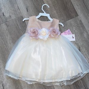Formal baby girl dress